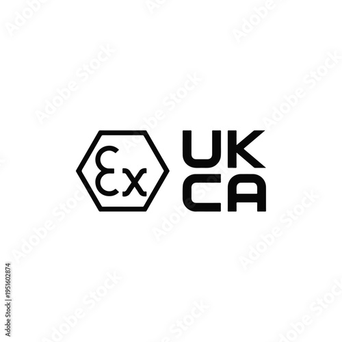 UKCA Compliance Mark and Explosion Proof EX Symbol for Product Certification