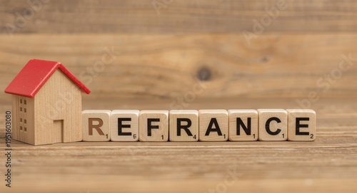 Refinance mortgage idea dep...