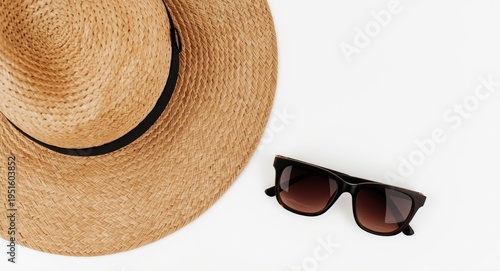 Flat lay arrangement featur...