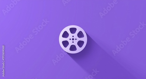 Creative flat design of fil...