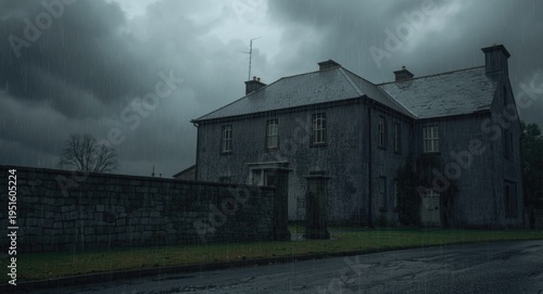 Exterior of gray house feat...