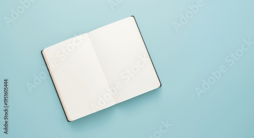 Pastel blue background feat...