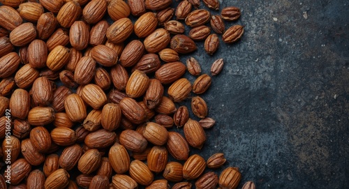 Close up of pine nut harves...