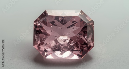 Magnified view of octahedra...