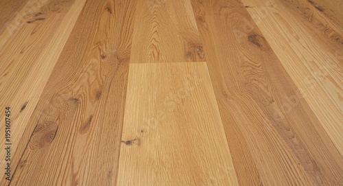 polished birch wood floorin...