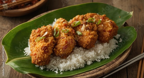 Golden Crispy Chicken with ...