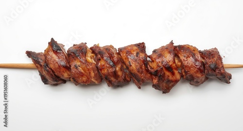 Grilled meat shawarma arran...