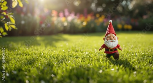 Merry pet gnome ornament sk...