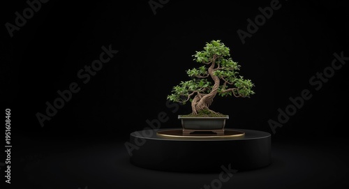 3D product showcasing podiu...