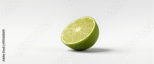Sharp image of lime citrus ...
