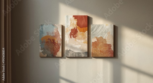 Modern bohemian style wall ...
