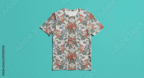 Front view mockup of unisex...