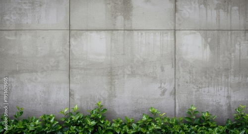 Gray concrete wall textured...