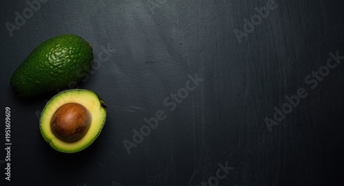 Healthy food concept displa...