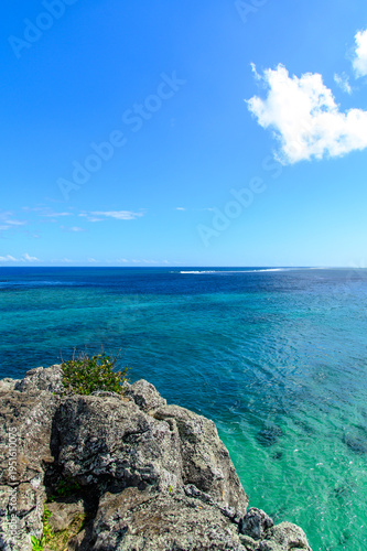 モーリシャスの展望台から眺める絶景Spectacular views from the observation deck in Mauritius