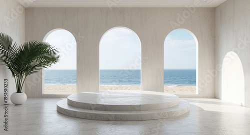 Minimalist modern interior ...