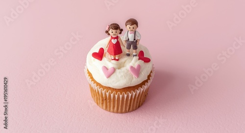 Fancy Valentine cupcake dec...