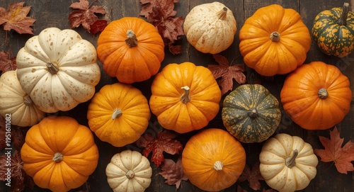 Seasonal harvest arrangemen...