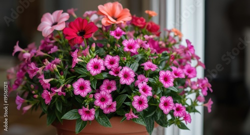 Lovely flowerpot bouquet co...