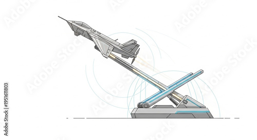 Aerial platform lift machinery for construction and industrial applications.