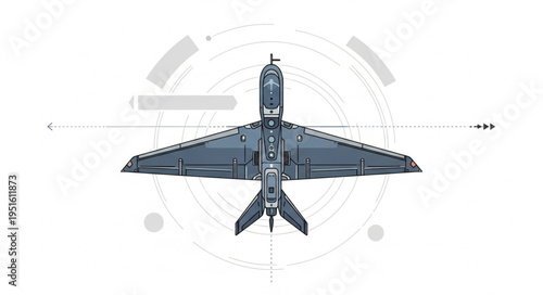 Detailed aerial drone design with advanced technology and engineering.