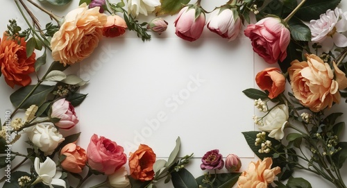 Fresh seasonal floral and l...