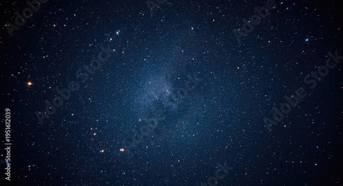 Radiant cosmic sky aglow wi...