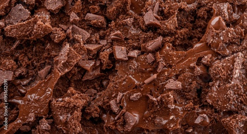 Extreme closeup of velvety ...