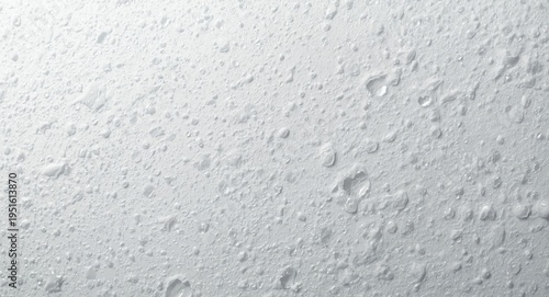 White surface showing water...