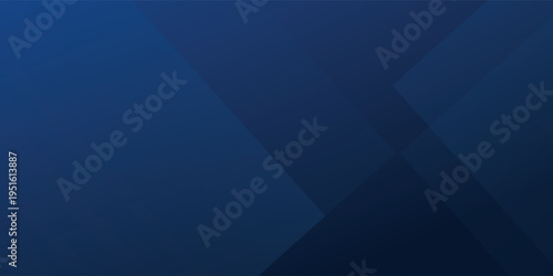 Abstract blue background. Geometric triangle background. Hexagon pattern. eps10