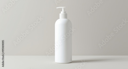 Bottle of nourishing lotion...
