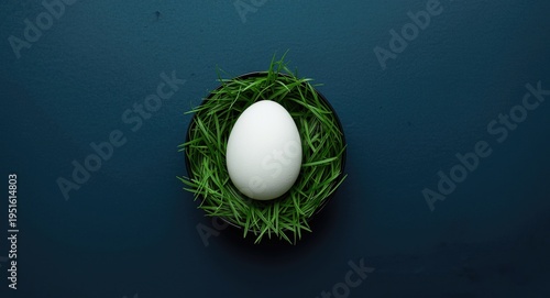 Minimalistic creative conce...