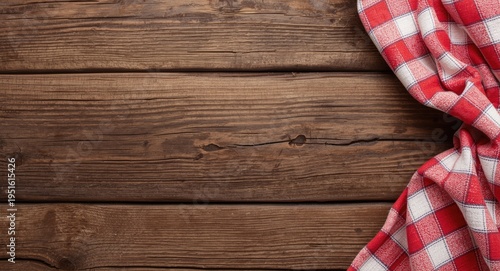 Rustic wood table texture f...