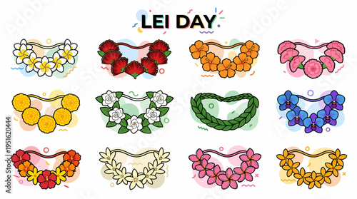 Hawaiian Lei Collection - Lei Day Celebration