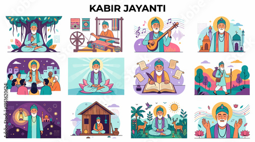 Kabir Jayanti Festival Celebration Montage