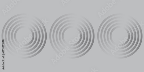 Sound wave rhythm dynamic lines spiral abstract vector background, modern rounded lines
