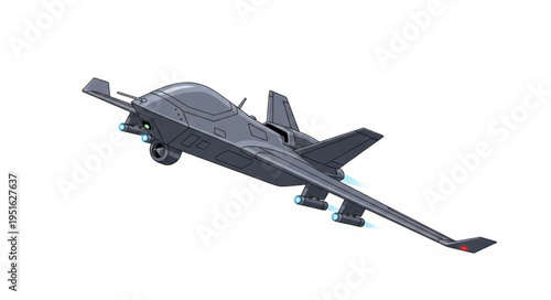 Simple abstract image with minimal elements and clean composition