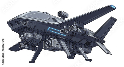 Simple abstract image with minimal elements and clean composition