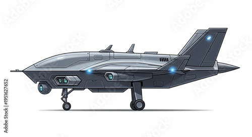 Simple abstract image with minimal elements and clean composition