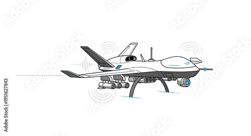 Simple abstract image with minimal elements and clean composition