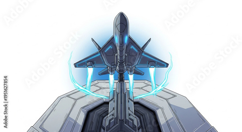 Simple abstract image with minimal elements and clean composition