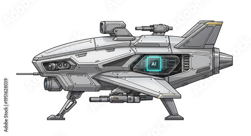 Simple abstract image with minimal elements and clean composition