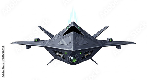 Simple abstract image with minimal elements and clean composition