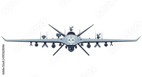 Simple abstract image with minimal elements and clean composition