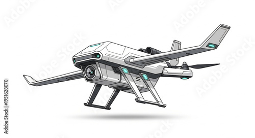 Simple abstract image with minimal elements and clean composition