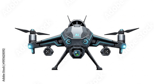 Simple abstract image with minimal elements and clean composition