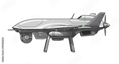 Simple abstract image with minimal elements and clean composition