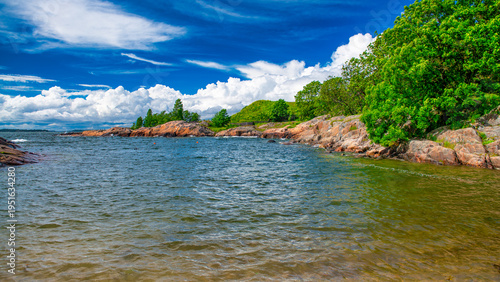 Wallpaper Mural Coastline of Suomenlinna in Helsinki Torontodigital.ca