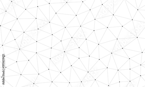 An intricate geometric pattern composed of interconnected triangular shapes.