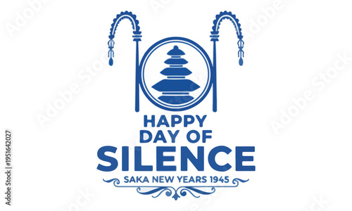Happy Day of Silence Saka New Year.